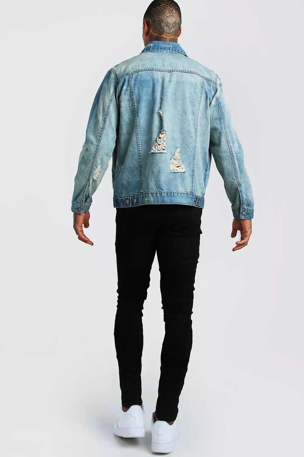 ジャケット・アウター 00s julius ninja cowl neck denim jacket 90s Chick Boyfriend Denim Jacket | Windsor